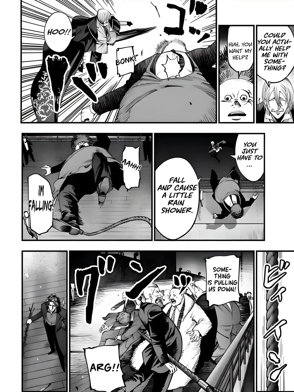 Record of Ragnarok: Jack the Ripper Case Files Chapter 20 page 32 - 
