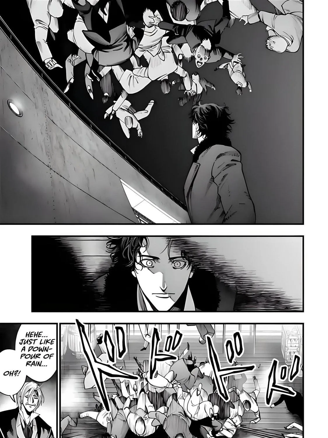 Record of Ragnarok: Jack the Ripper Case Files Chapter 20 page 34 - 