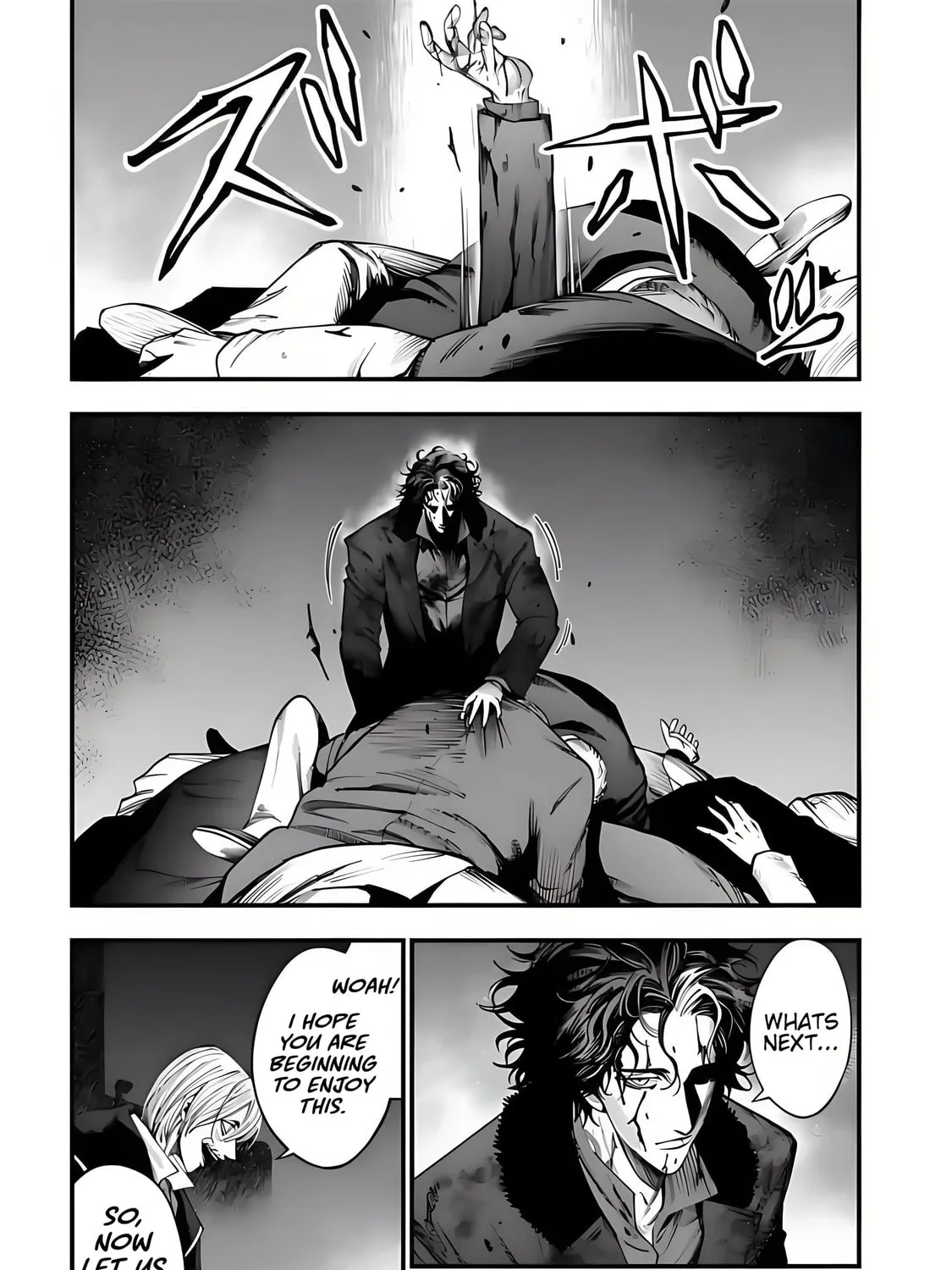 Record of Ragnarok: Jack the Ripper Case Files Chapter 20 page 36 - 