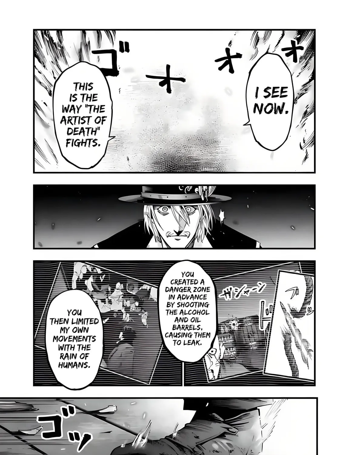 Record of Ragnarok: Jack the Ripper Case Files Chapter 20 page 42 - 
