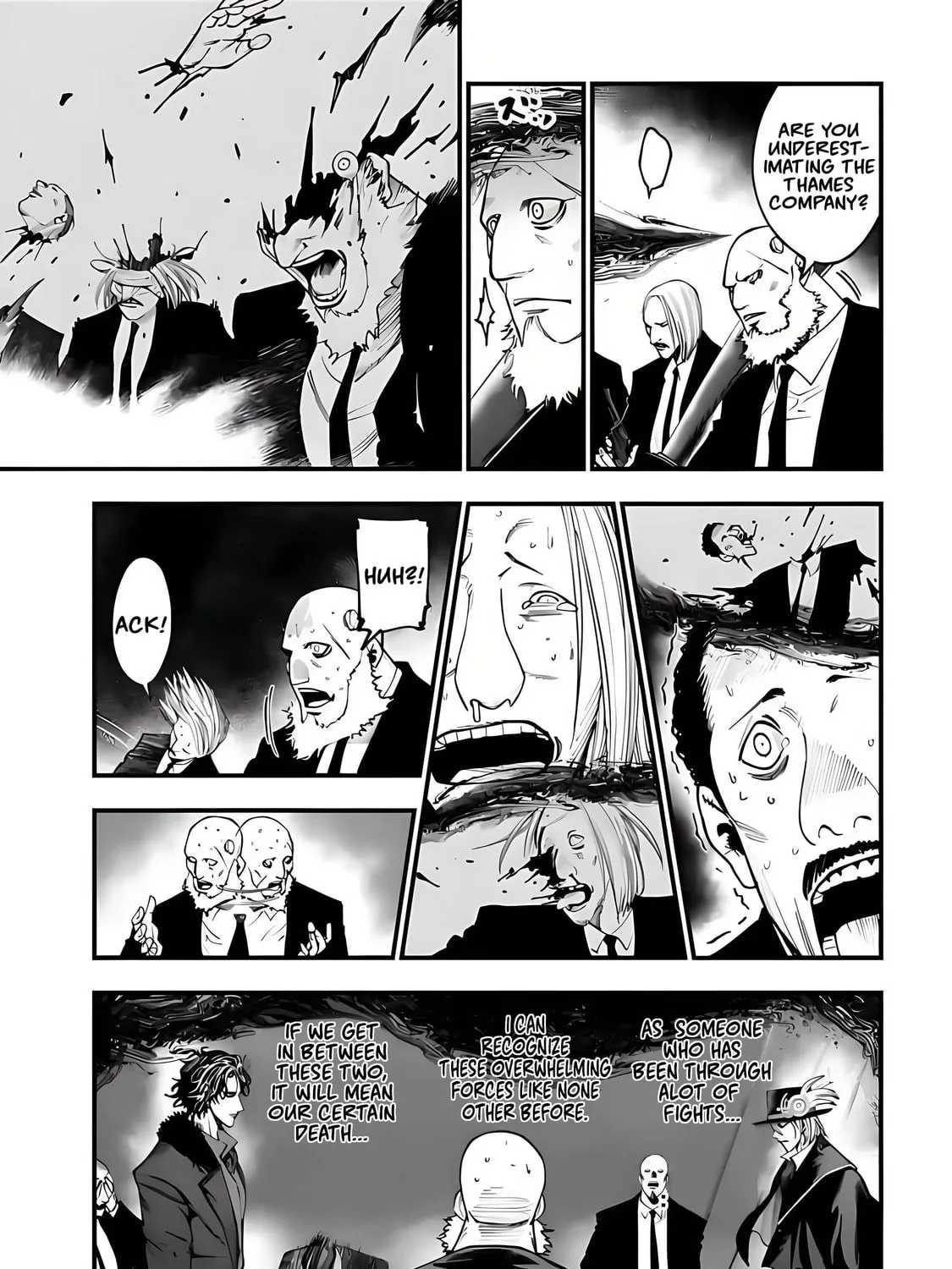 Record of Ragnarok: Jack the Ripper Case Files Chapter 20 page 6 - 
