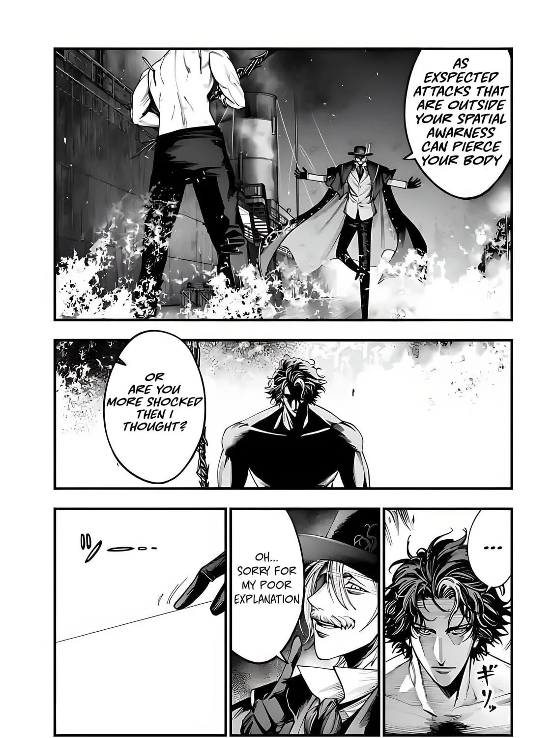 Record of Ragnarok: Jack the Ripper Case Files Chapter 20 page 58 - 