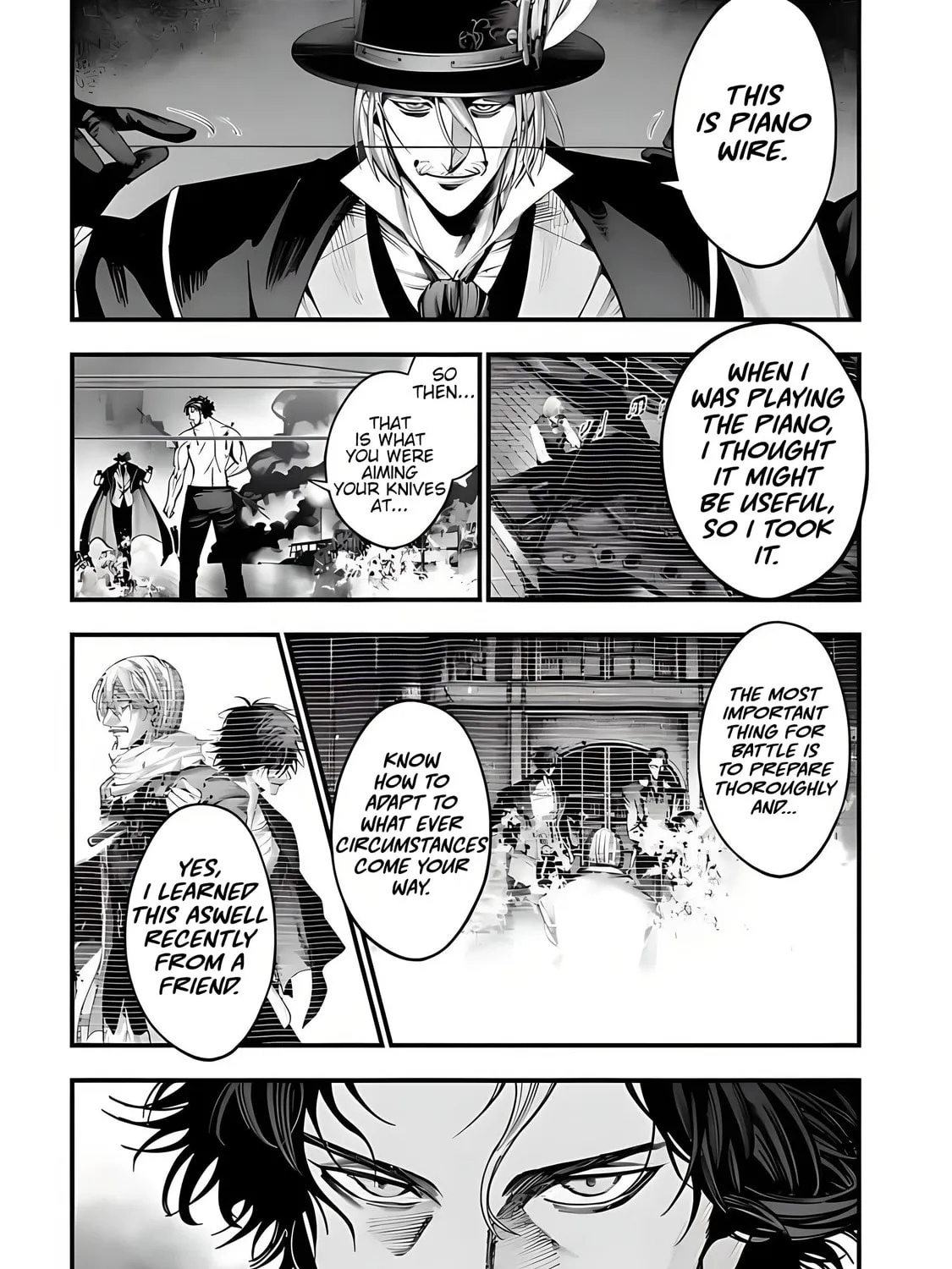 Record of Ragnarok: Jack the Ripper Case Files Chapter 20 page 60 - 