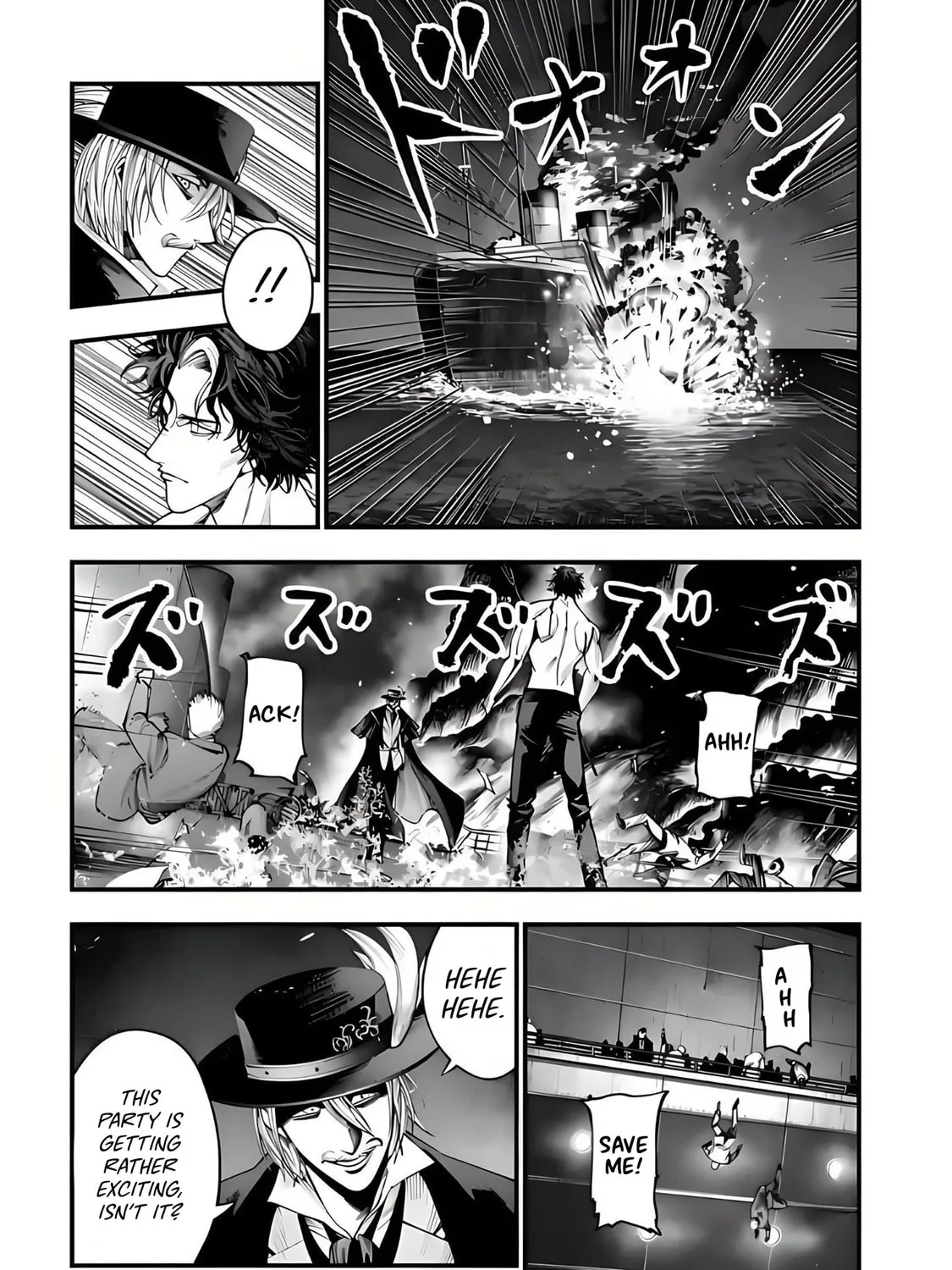 Record of Ragnarok: Jack the Ripper Case Files Chapter 21 page 12 - 