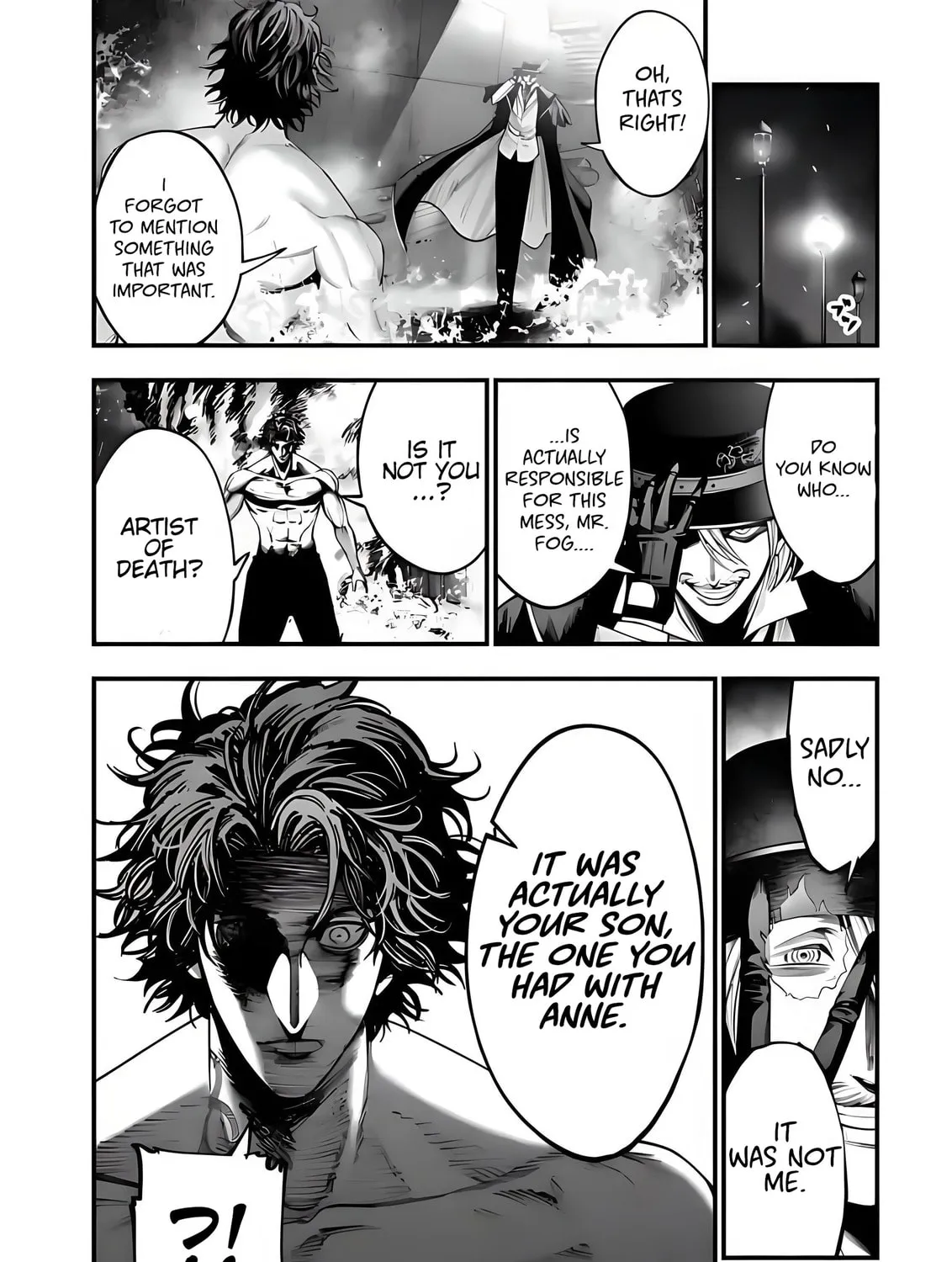 Record of Ragnarok: Jack the Ripper Case Files Chapter 21 page 14 - 