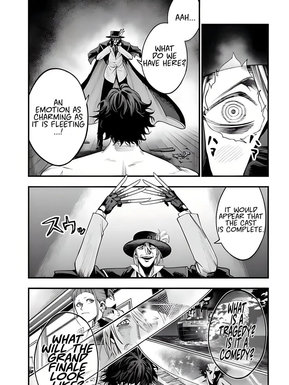 Record of Ragnarok: Jack the Ripper Case Files Chapter 21 page 18 - 