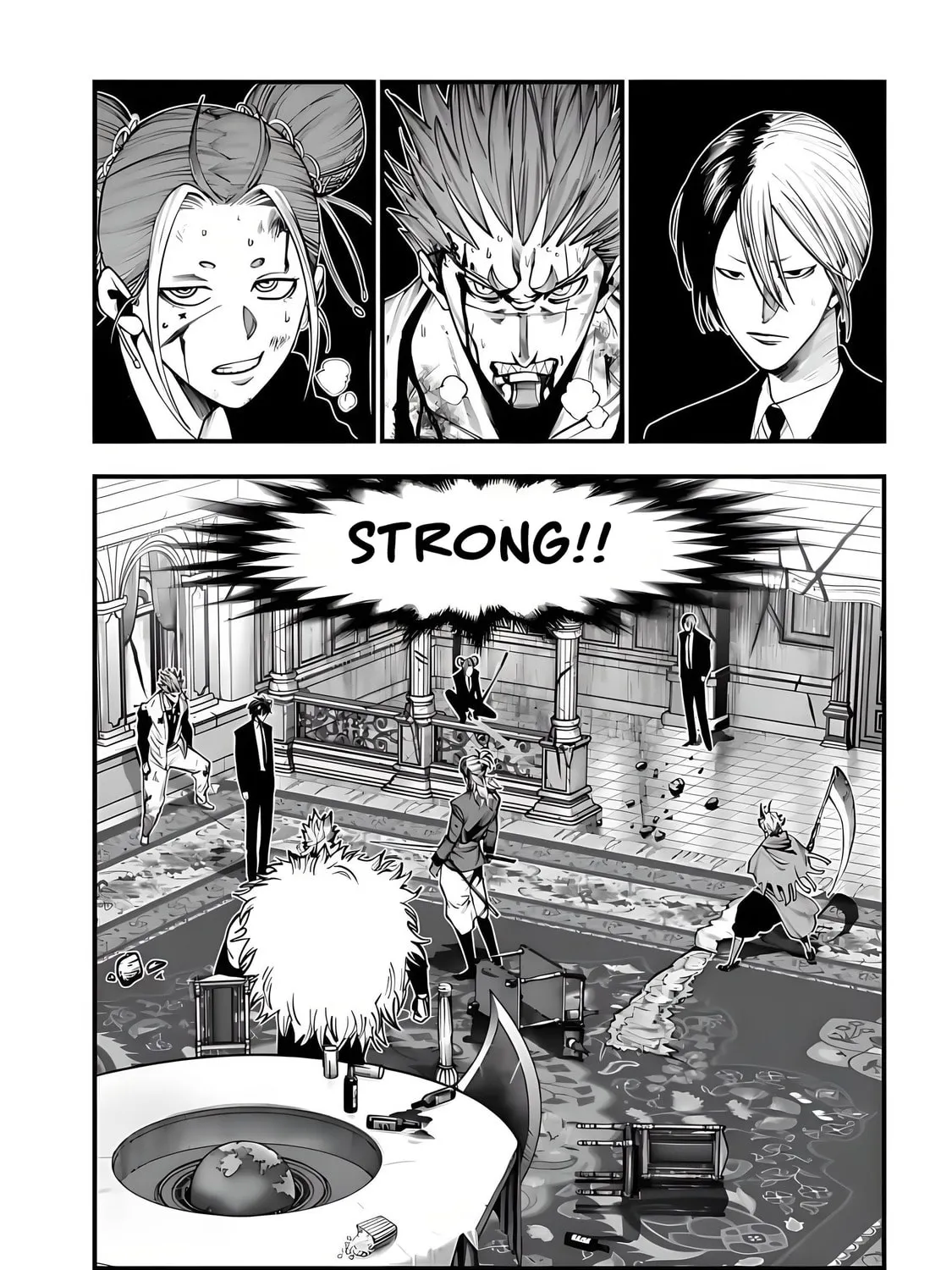 Record of Ragnarok: Jack the Ripper Case Files Chapter 21 page 26 - 