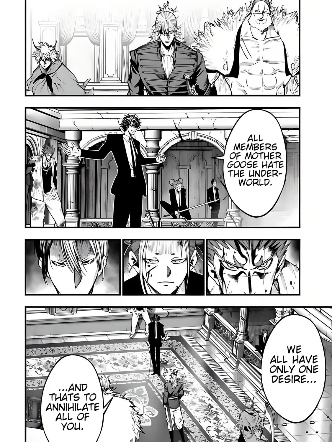 Record of Ragnarok: Jack the Ripper Case Files Chapter 21 page 32 - 