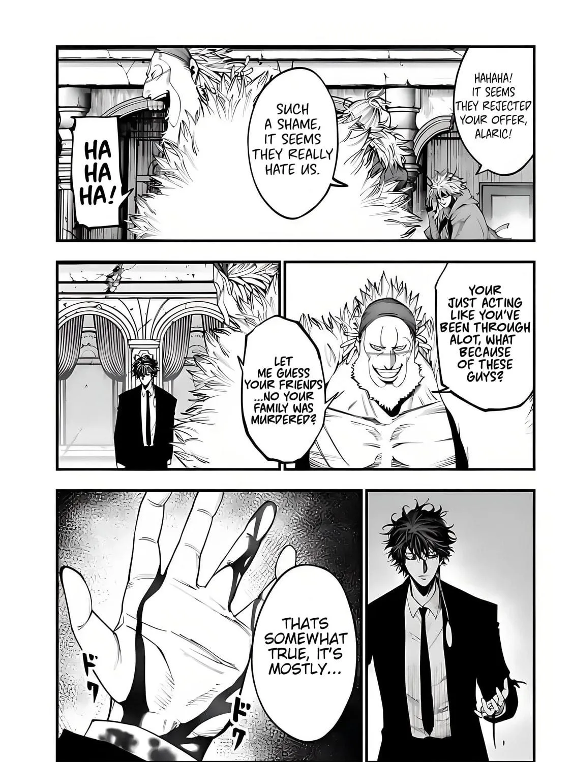 Record of Ragnarok: Jack the Ripper Case Files Chapter 21 page 34 - 