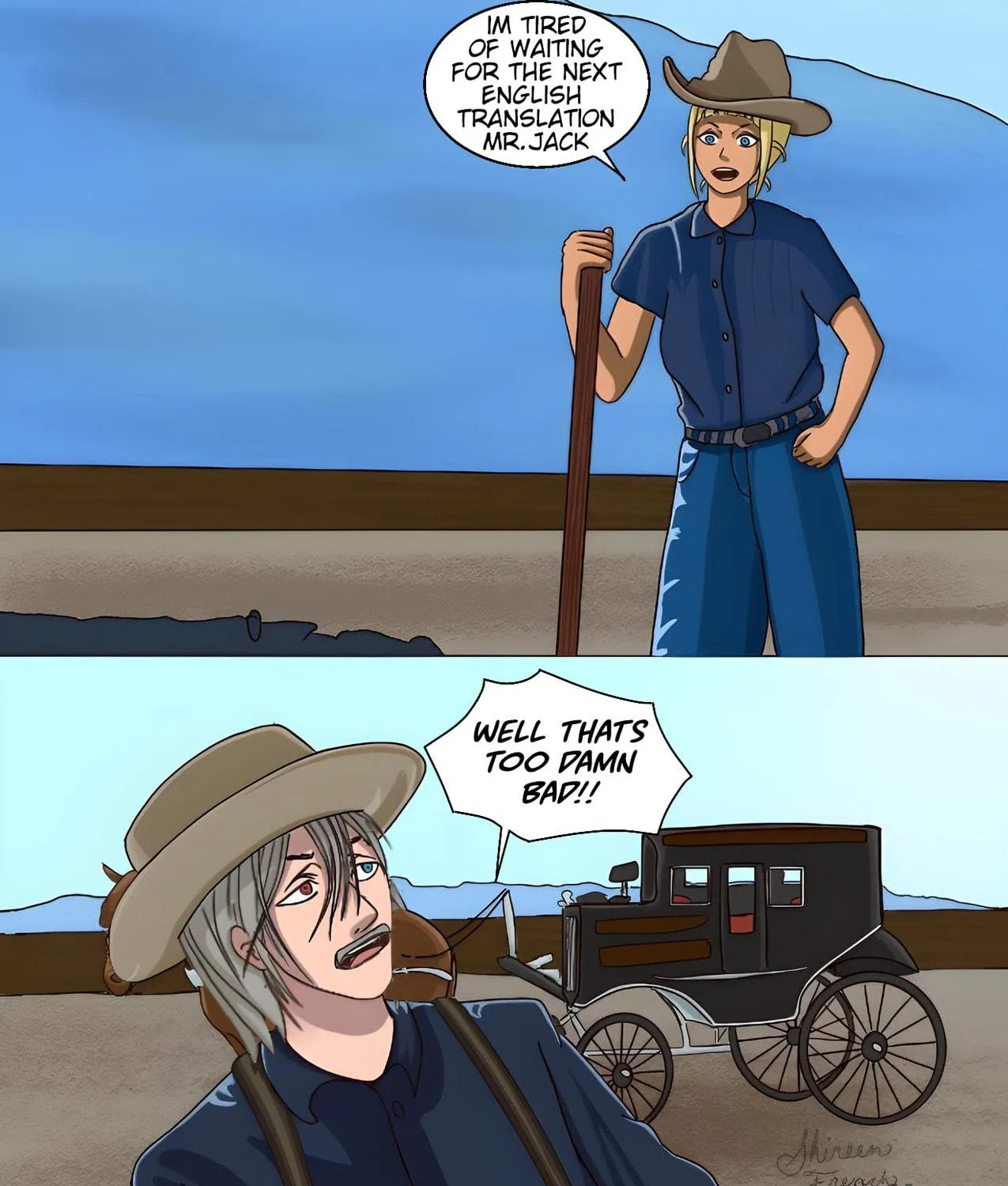 Record of Ragnarok: Jack the Ripper Case Files Chapter 21 page 38 - 