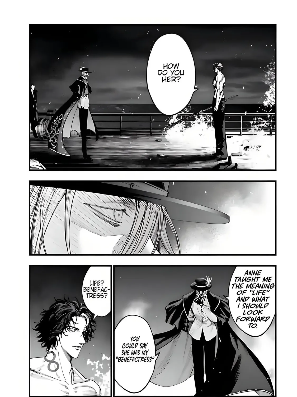 Record of Ragnarok: Jack the Ripper Case Files Chapter 21 page 6 - 