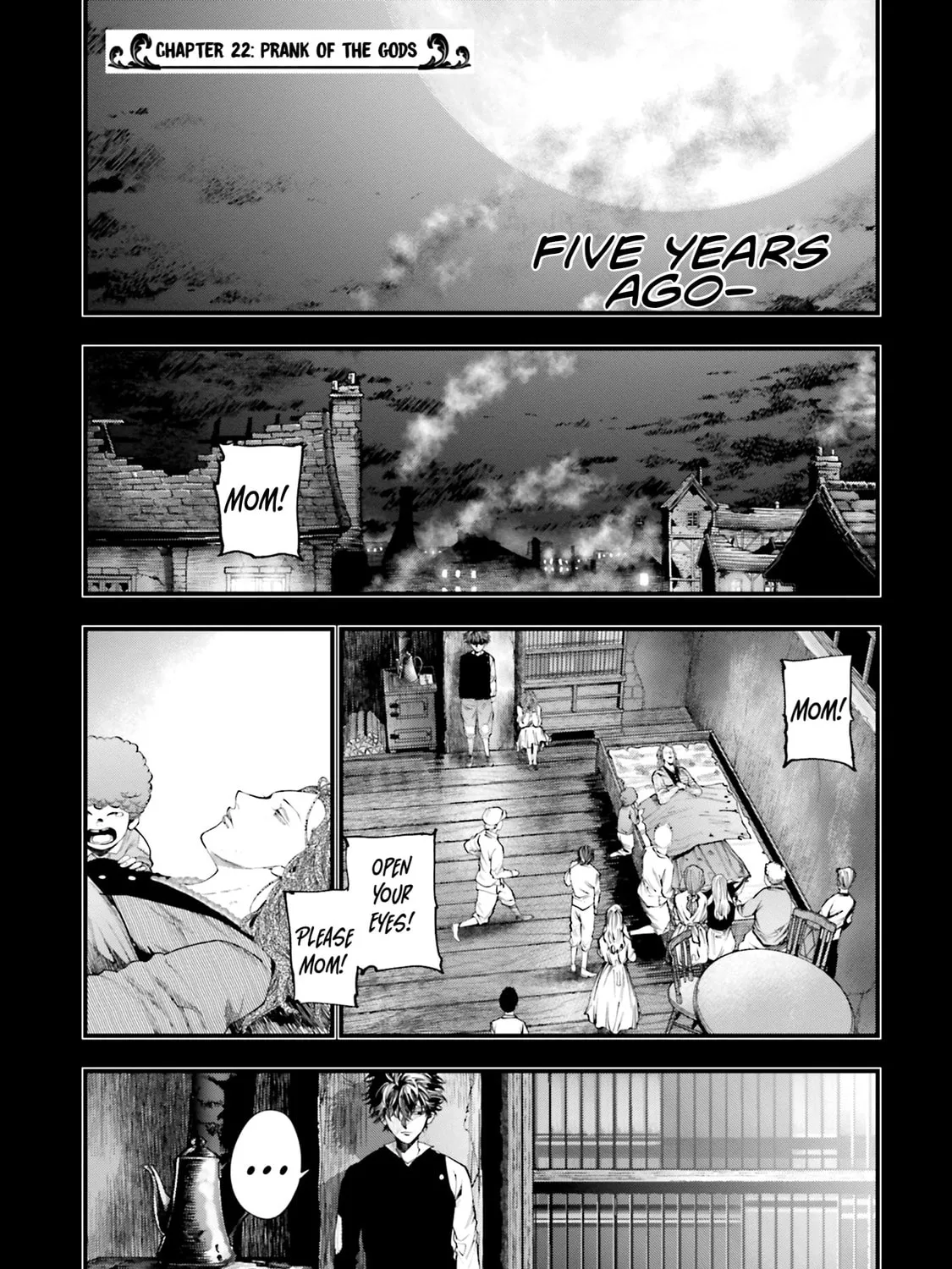 Record of Ragnarok: Jack the Ripper Case Files Chapter 22 page 1 - 