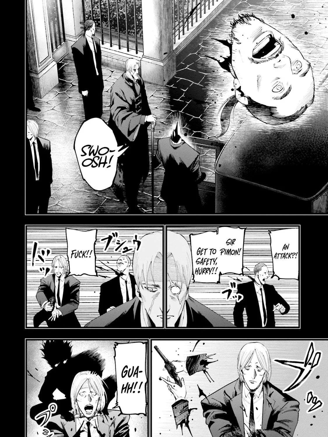 Record of Ragnarok: Jack the Ripper Case Files Chapter 22 page 11 - 