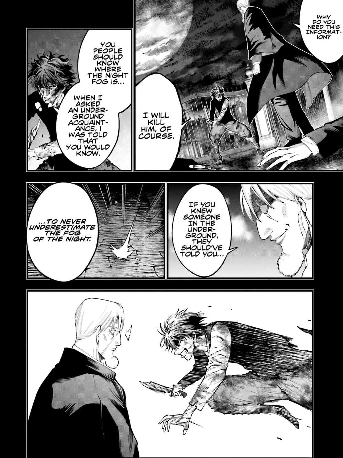 Record of Ragnarok: Jack the Ripper Case Files Chapter 22 page 15 - 