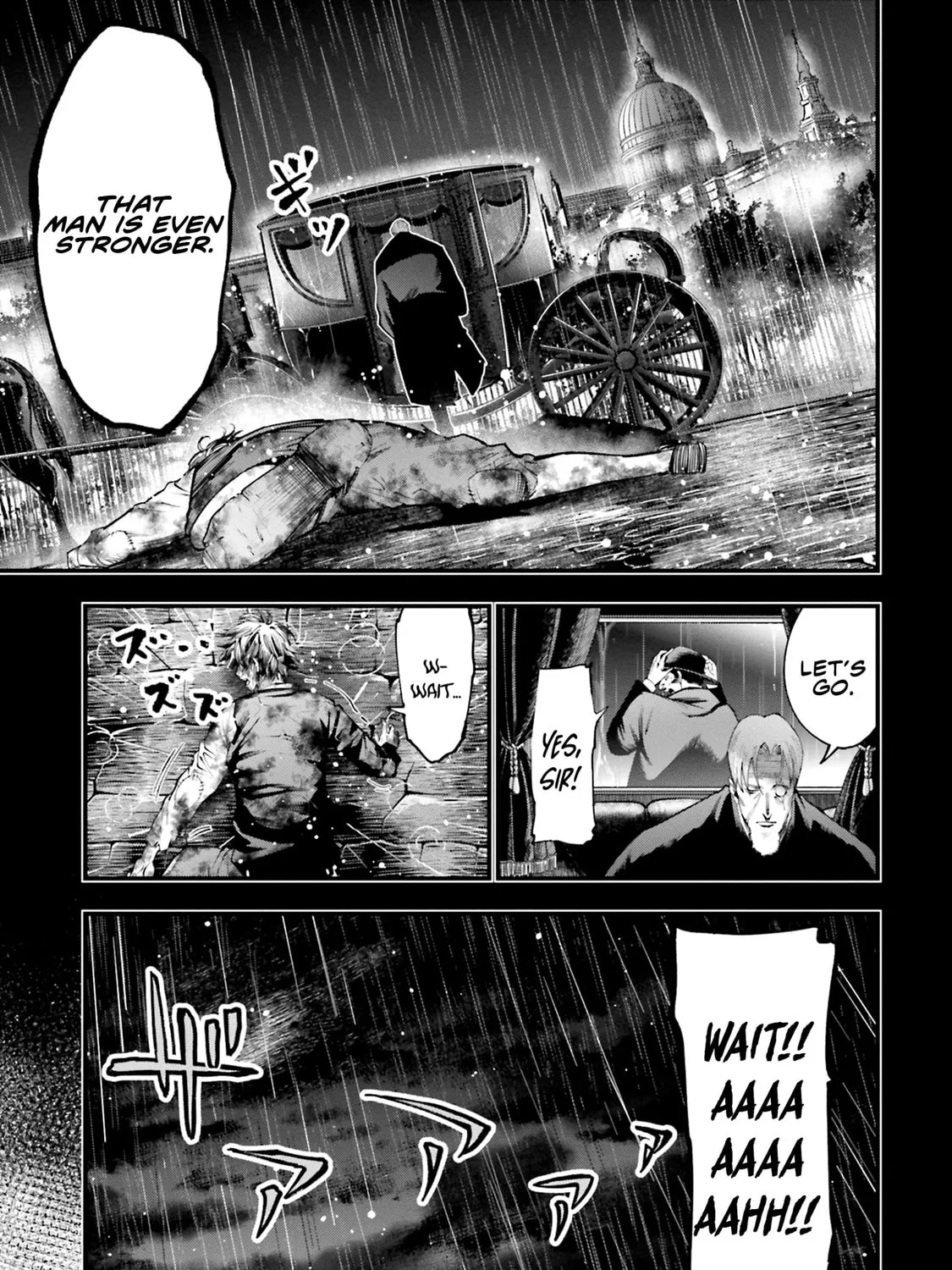 Record of Ragnarok: Jack the Ripper Case Files Chapter 22 page 33 - 