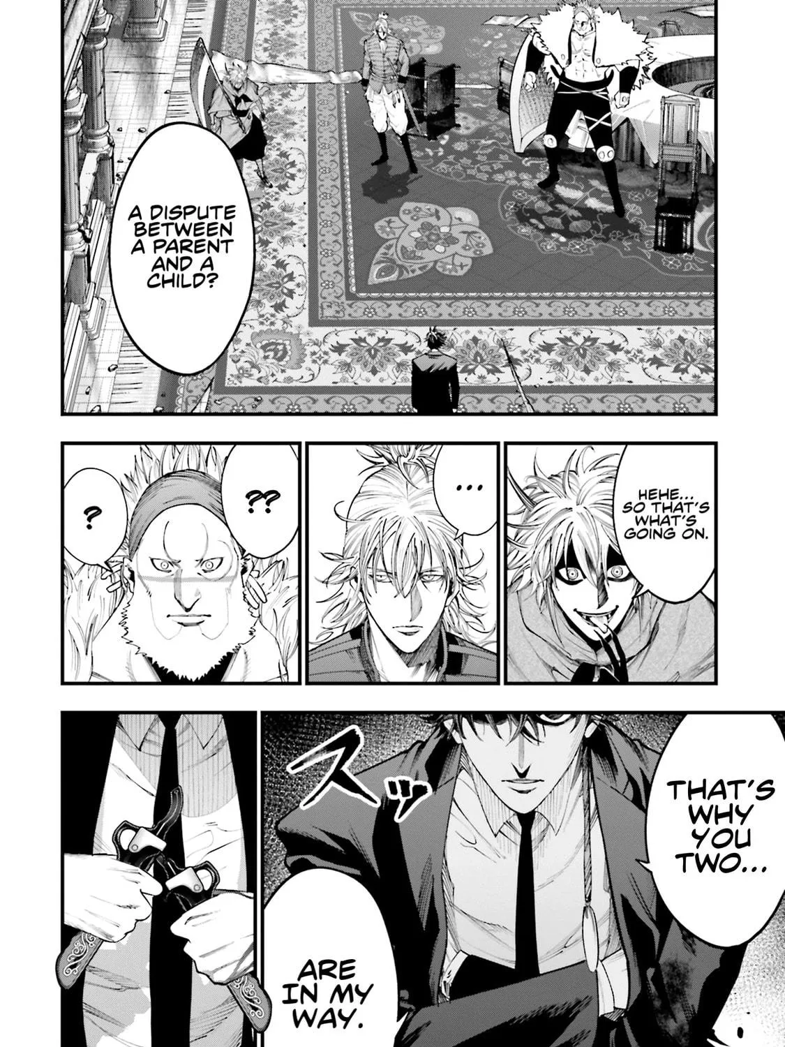 Record of Ragnarok: Jack the Ripper Case Files Chapter 22 page 35 - 