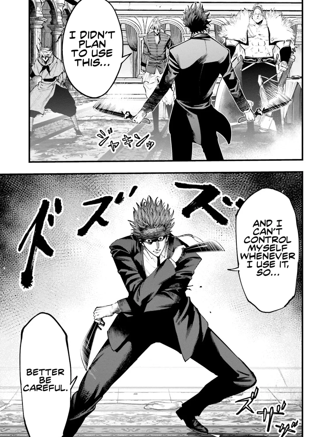 Record of Ragnarok: Jack the Ripper Case Files Chapter 22 page 37 - 