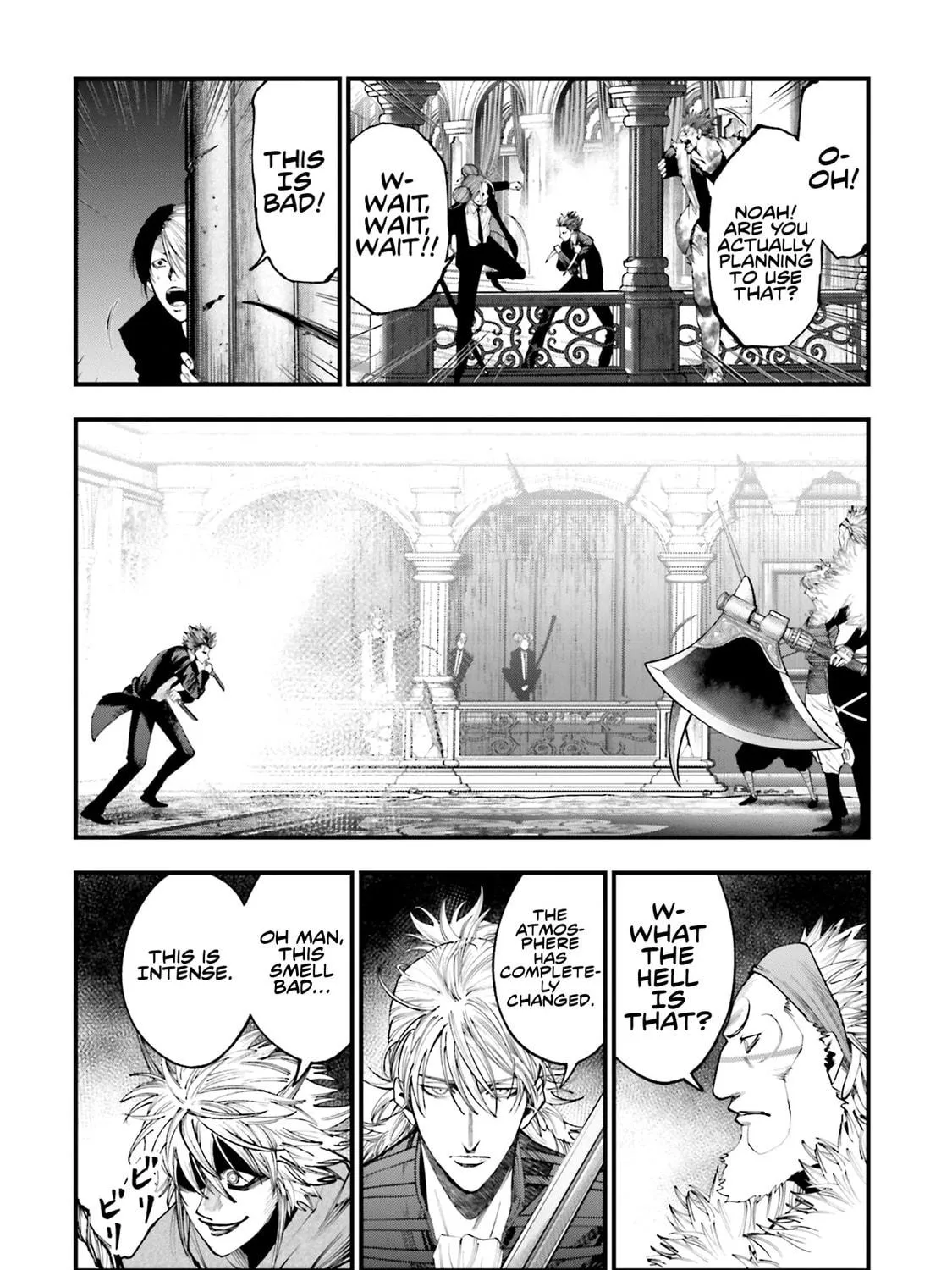 Record of Ragnarok: Jack the Ripper Case Files Chapter 22 page 39 - 