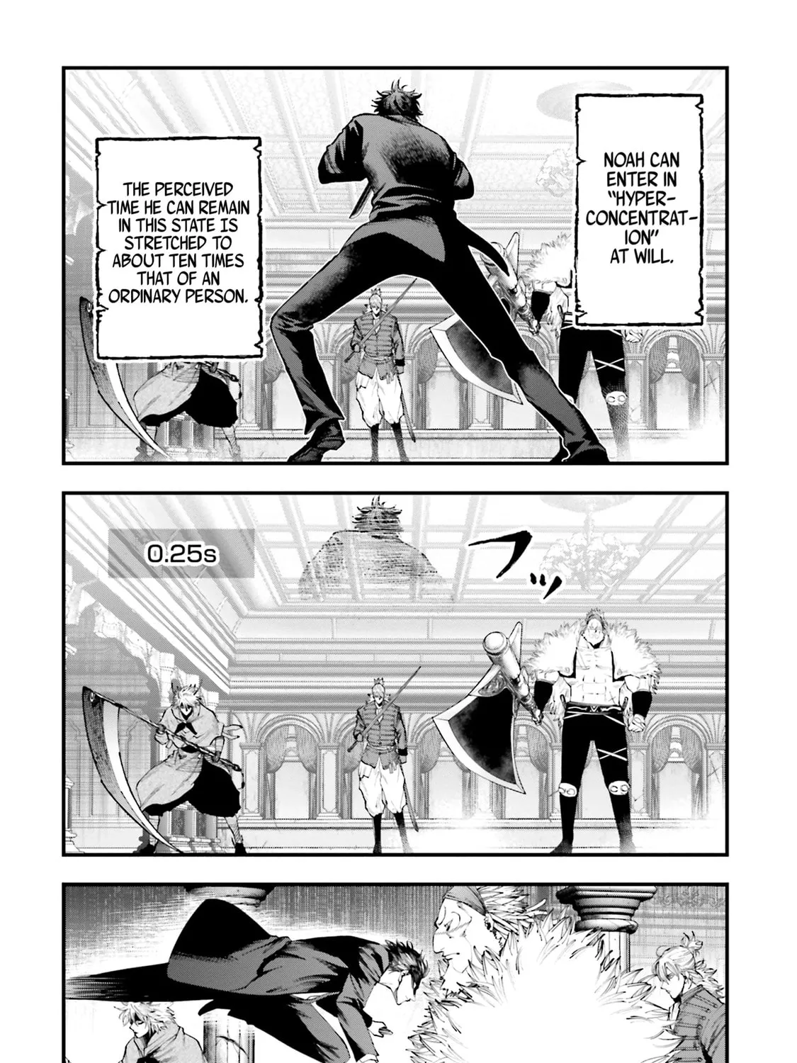 Record of Ragnarok: Jack the Ripper Case Files Chapter 22 page 43 - 