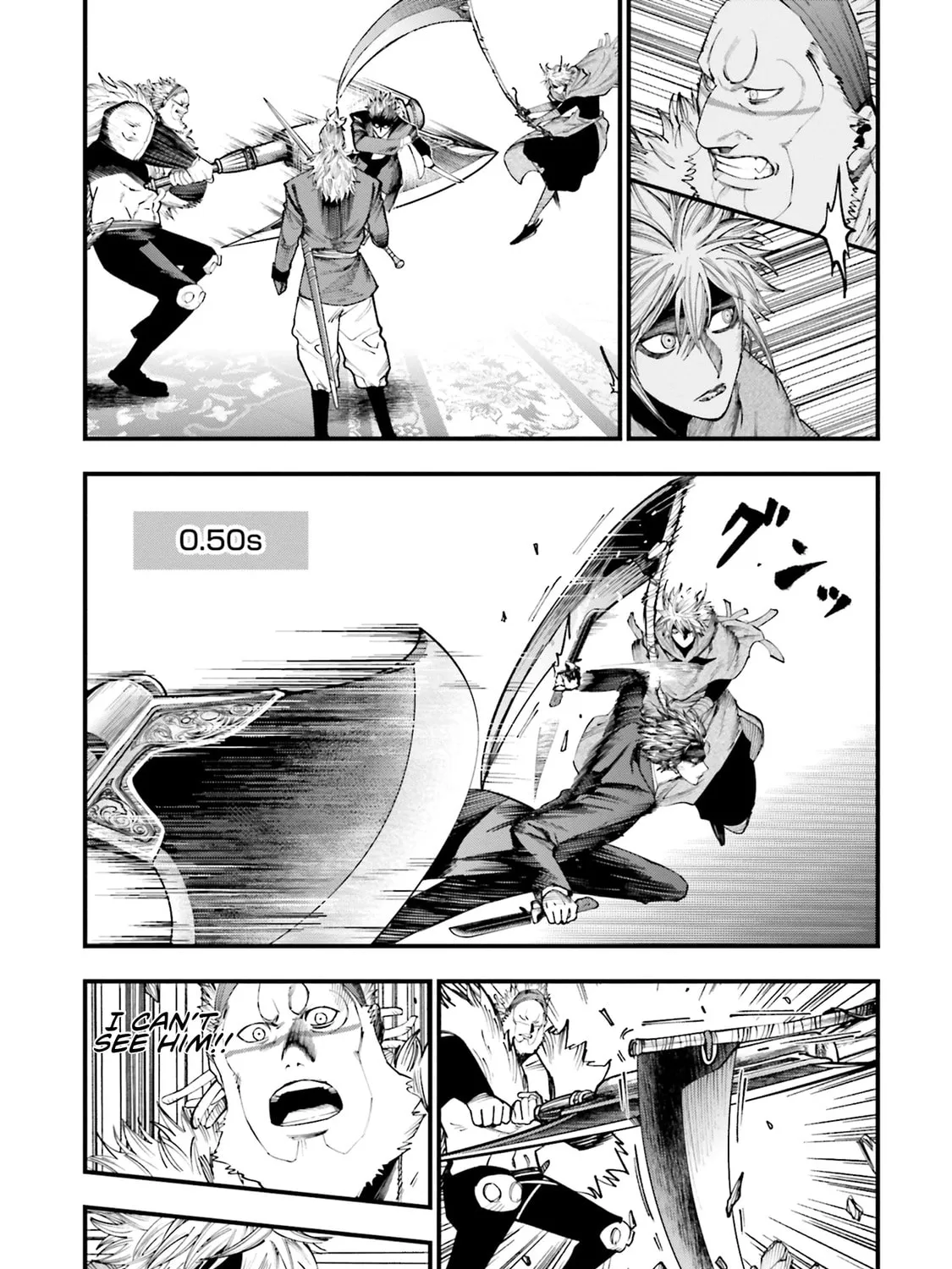 Record of Ragnarok: Jack the Ripper Case Files Chapter 22 page 45 - 
