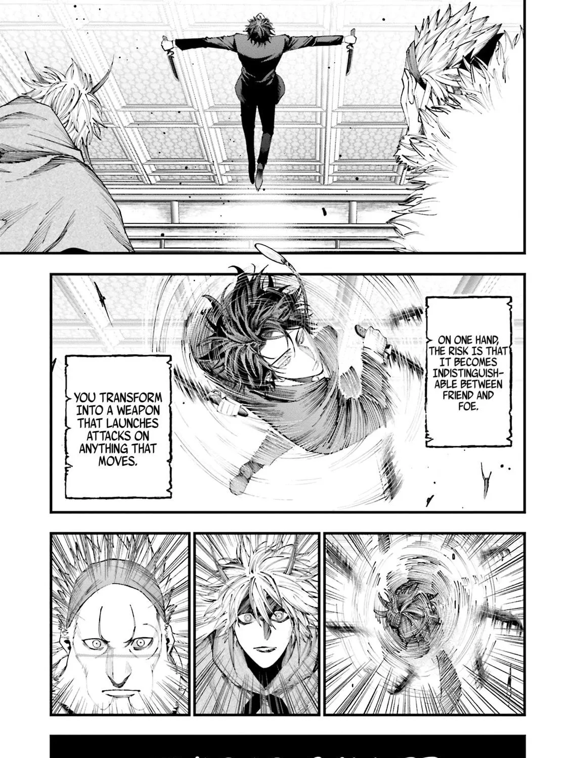 Record of Ragnarok: Jack the Ripper Case Files Chapter 22 page 49 - 