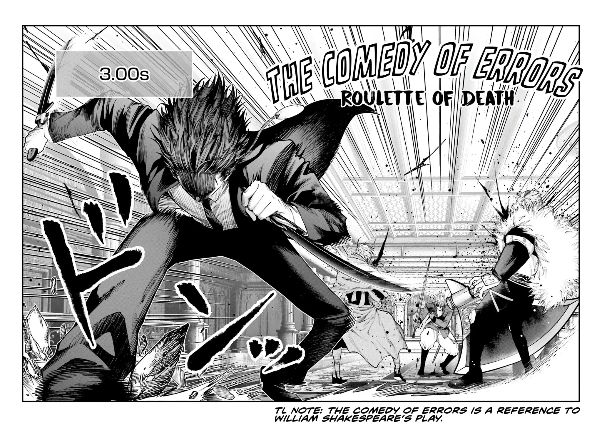 Record of Ragnarok: Jack the Ripper Case Files Chapter 22 page 51 - 