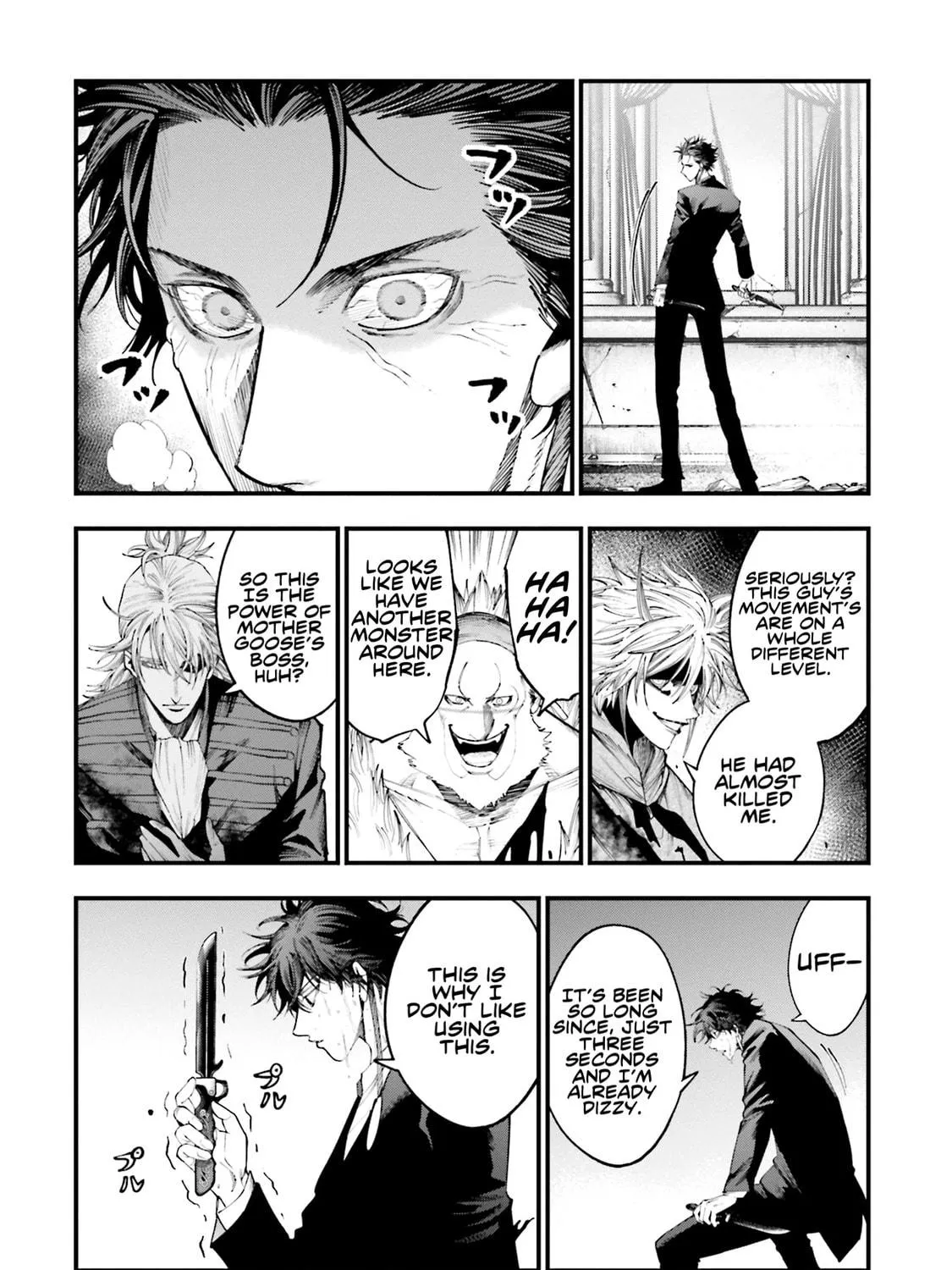 Record of Ragnarok: Jack the Ripper Case Files Chapter 22 page 52 - 