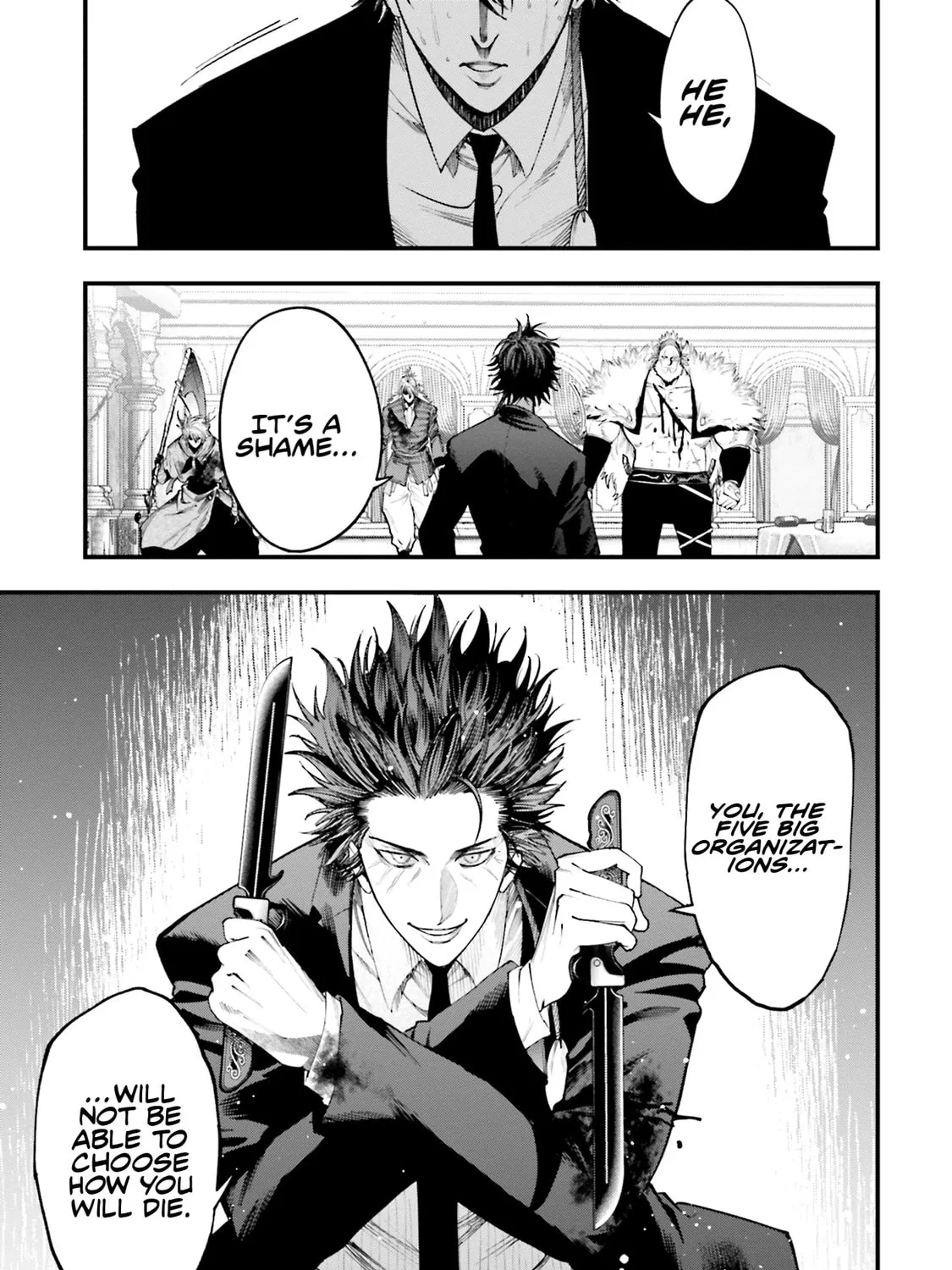 Record of Ragnarok: Jack the Ripper Case Files Chapter 22 page 54 - 