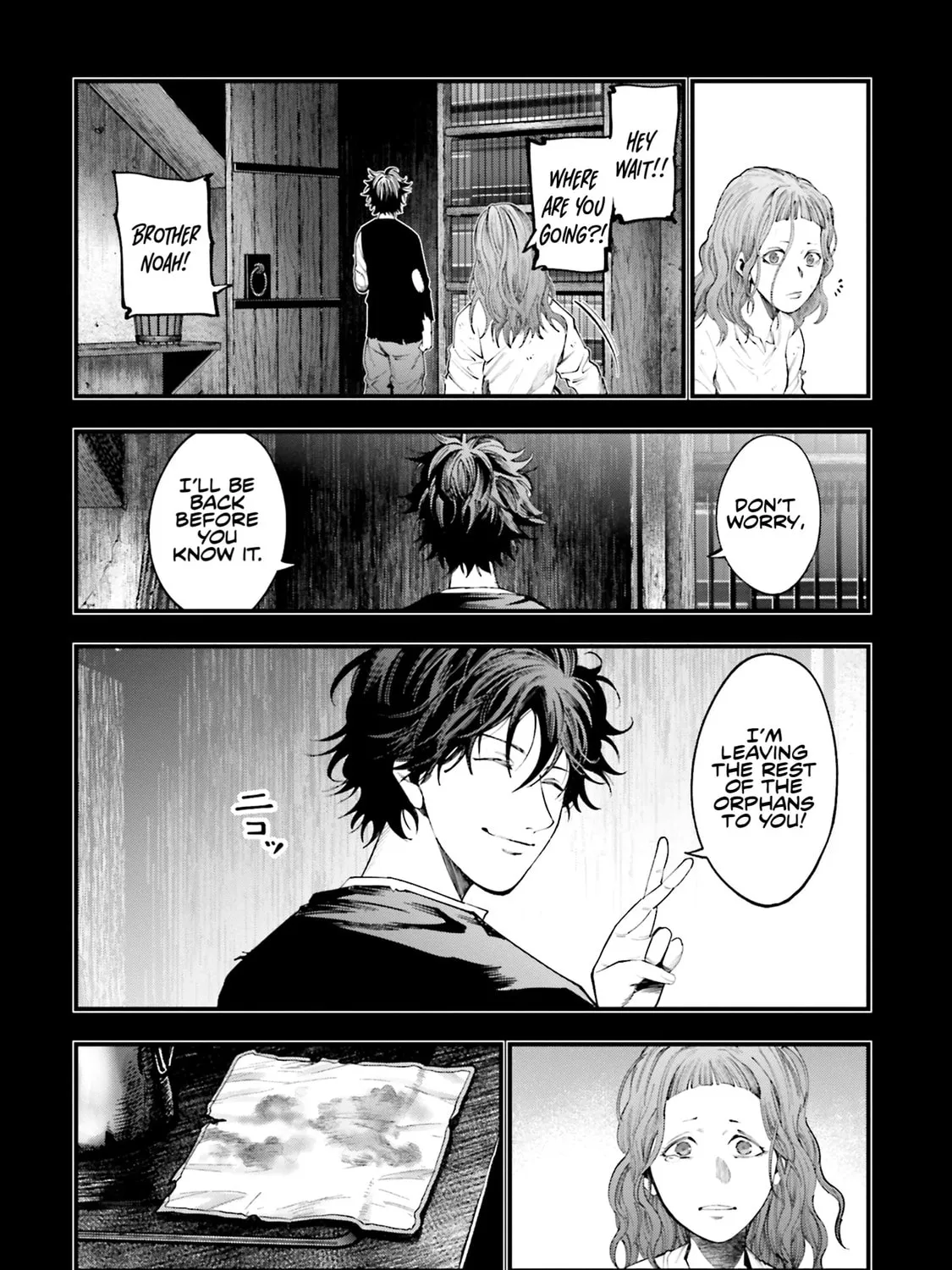 Record of Ragnarok: Jack the Ripper Case Files Chapter 22 page 7 - 