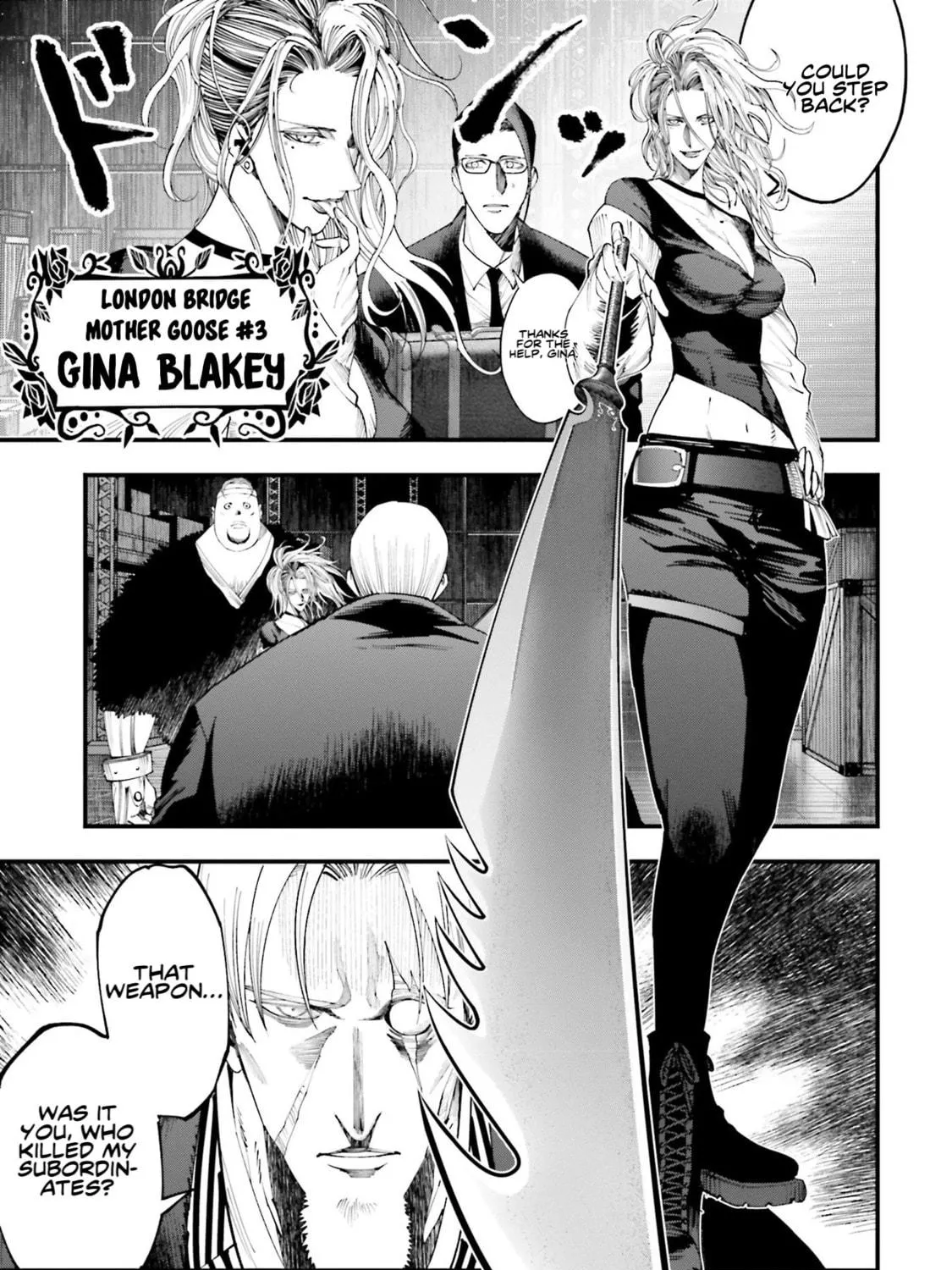 Record of Ragnarok: Jack the Ripper Case Files Chapter 23 page 17 - 