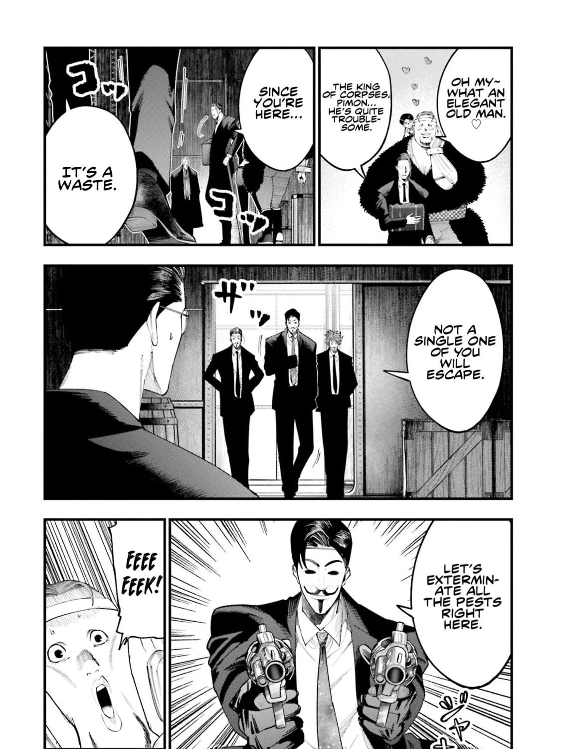 Record of Ragnarok: Jack the Ripper Case Files Chapter 23 page 19 - 