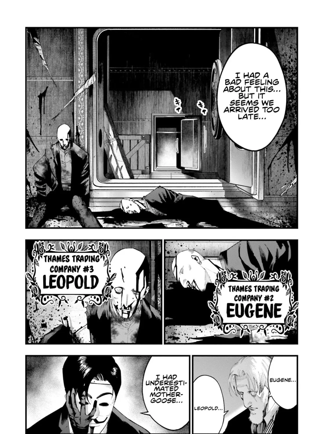 Record of Ragnarok: Jack the Ripper Case Files Chapter 23 page 3 - 
