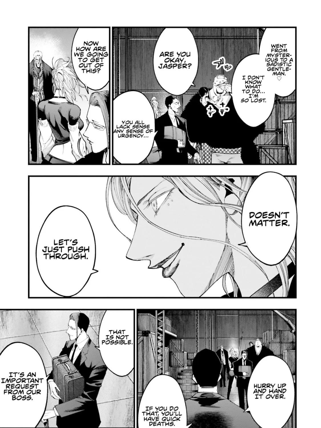 Record of Ragnarok: Jack the Ripper Case Files Chapter 23 page 21 - 