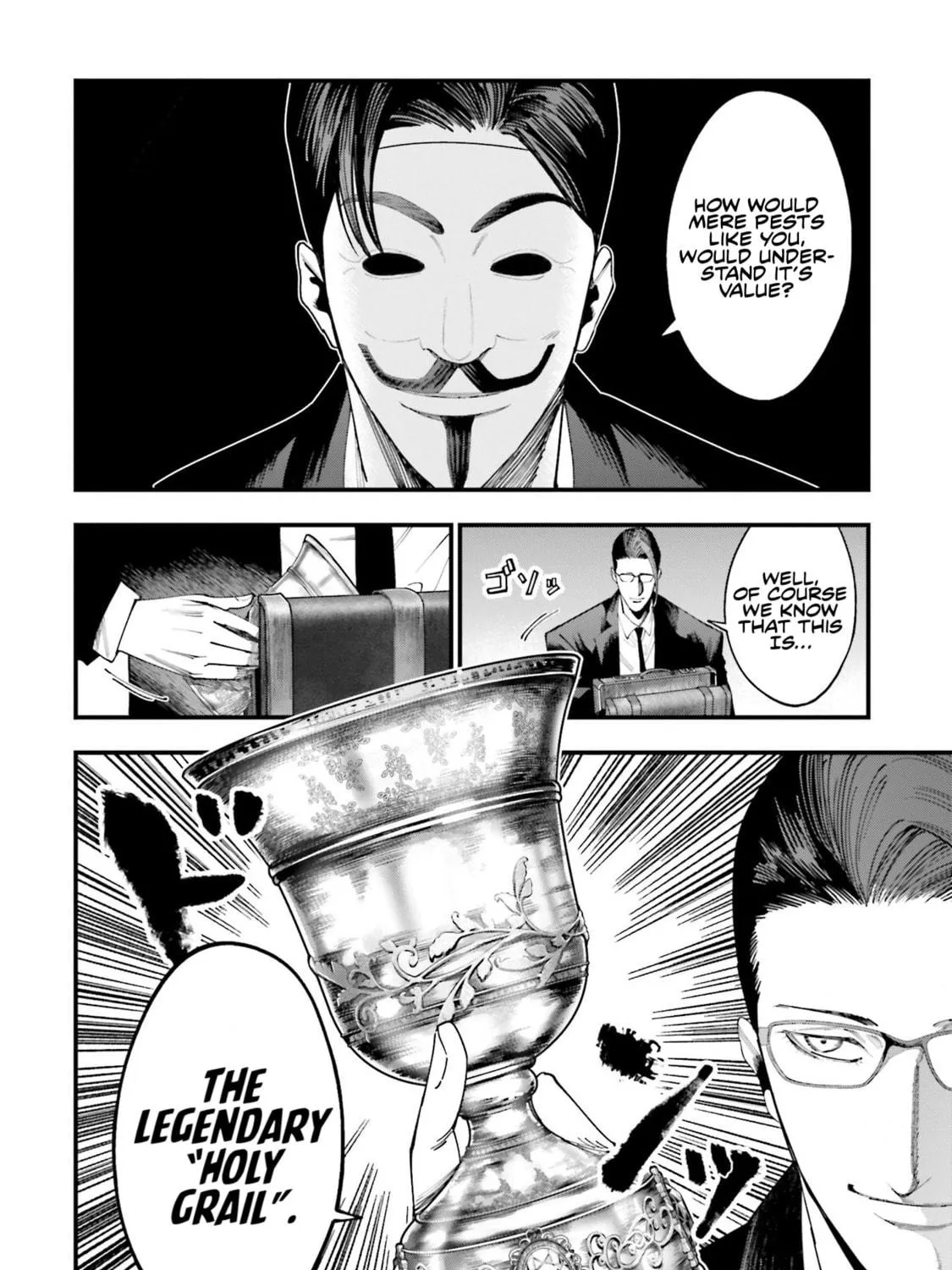 Record of Ragnarok: Jack the Ripper Case Files Chapter 23 page 23 - 