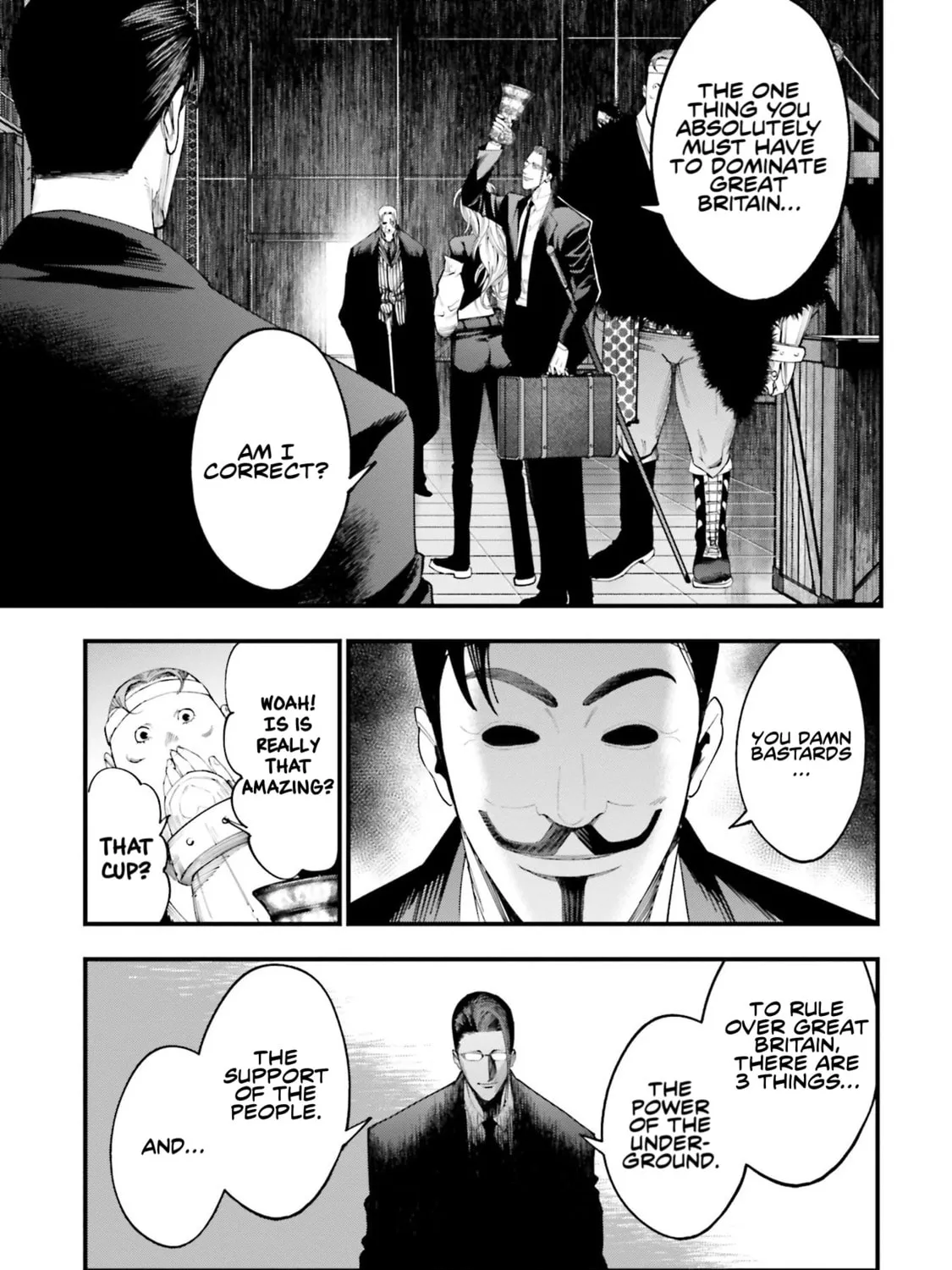 Record of Ragnarok: Jack the Ripper Case Files Chapter 23 page 25 - 