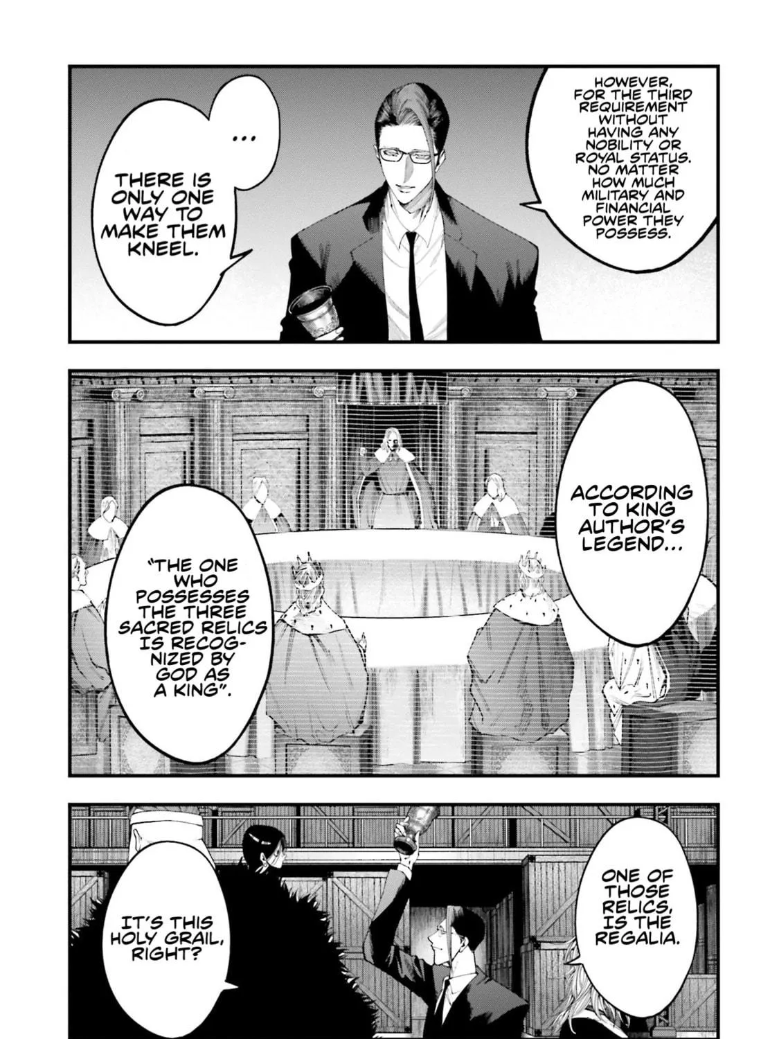 Record of Ragnarok: Jack the Ripper Case Files Chapter 23 page 29 - 