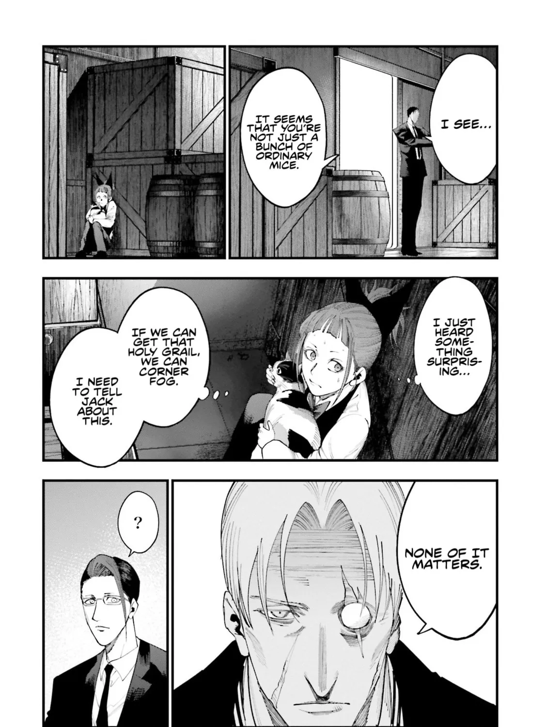 Record of Ragnarok: Jack the Ripper Case Files Chapter 23 page 31 - 