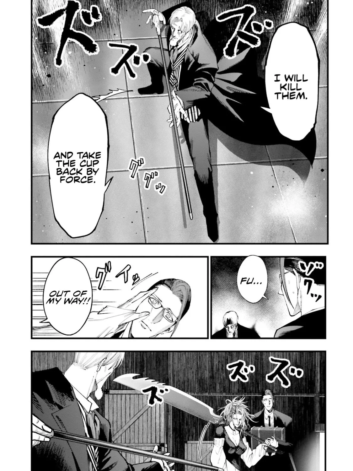 Record of Ragnarok: Jack the Ripper Case Files Chapter 23 page 33 - 