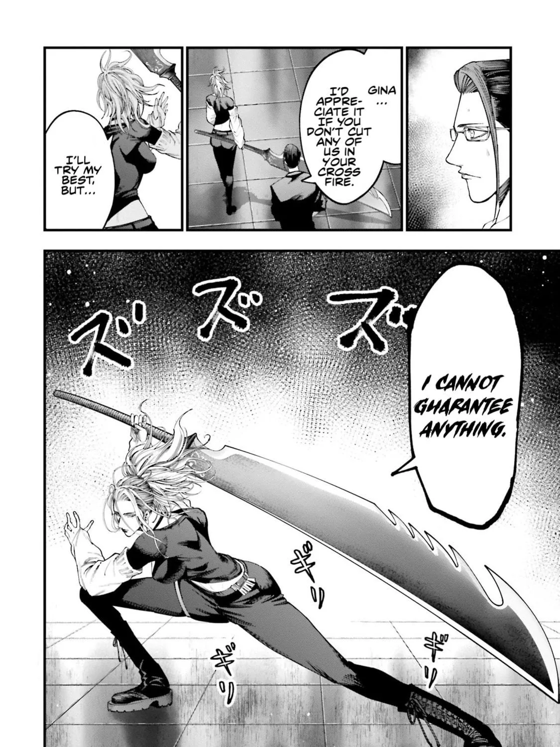 Record of Ragnarok: Jack the Ripper Case Files Chapter 23 page 35 - 