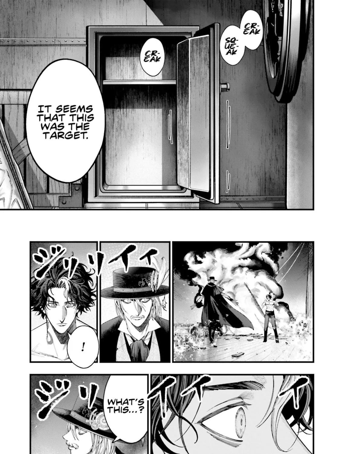 Record of Ragnarok: Jack the Ripper Case Files Chapter 23 page 5 - 