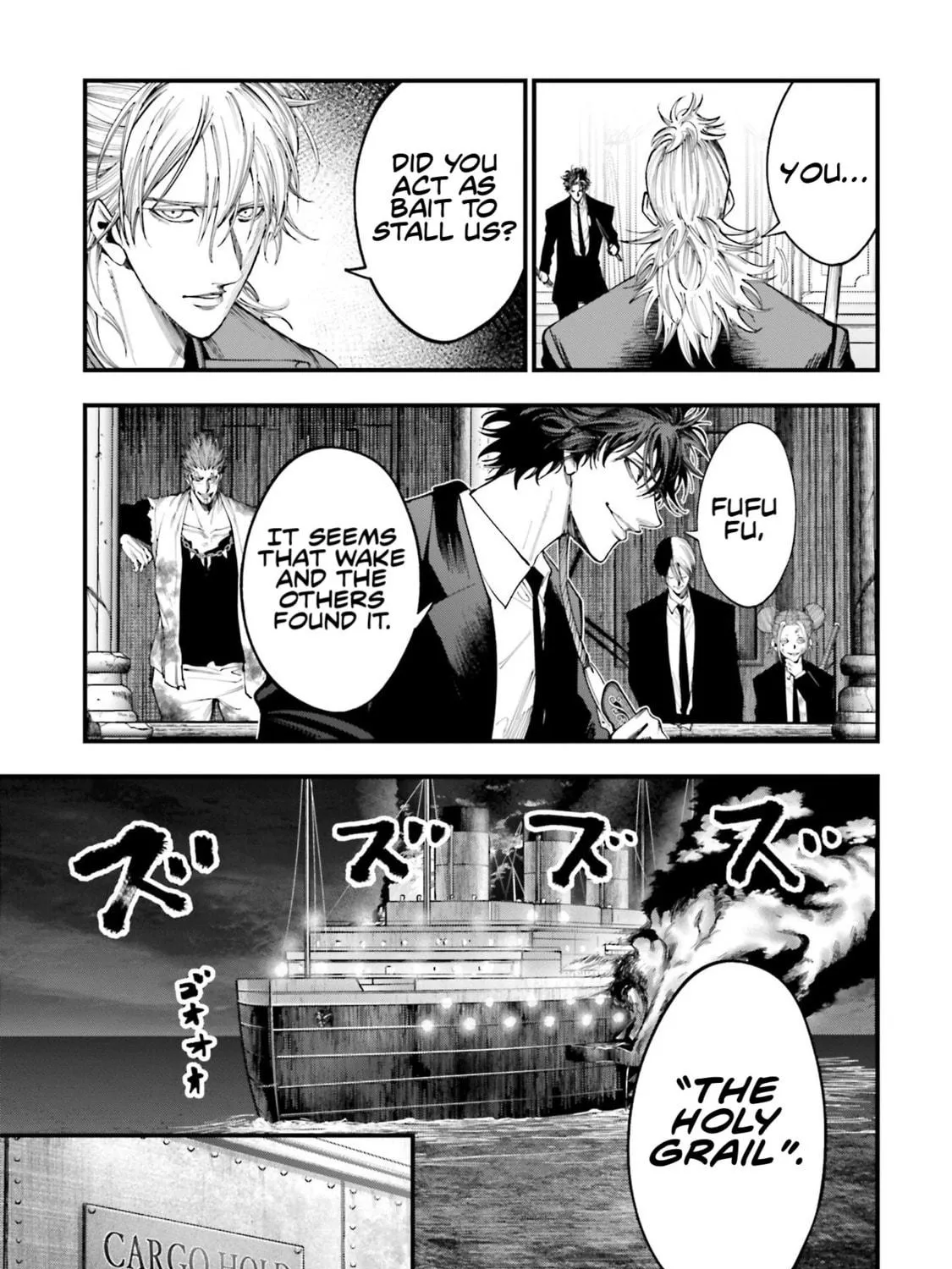 Record of Ragnarok: Jack the Ripper Case Files Chapter 23 page 9 - 