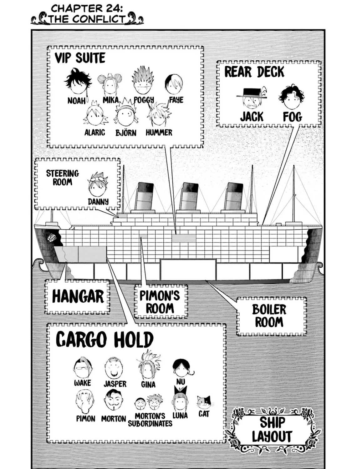 Record of Ragnarok: Jack the Ripper Case Files Chapter 24 page 1 - 