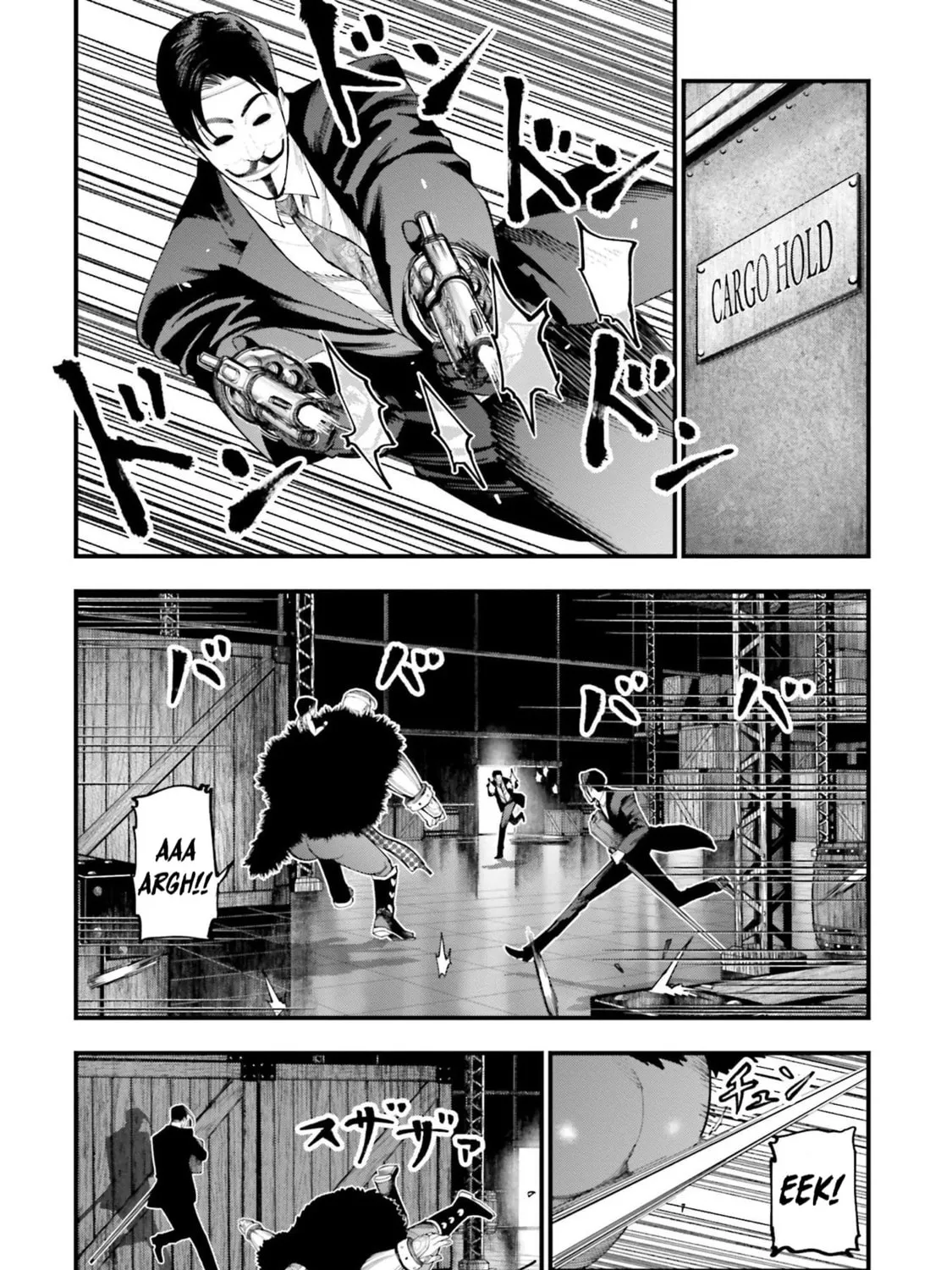 Record of Ragnarok: Jack the Ripper Case Files Chapter 24 page 3 - 