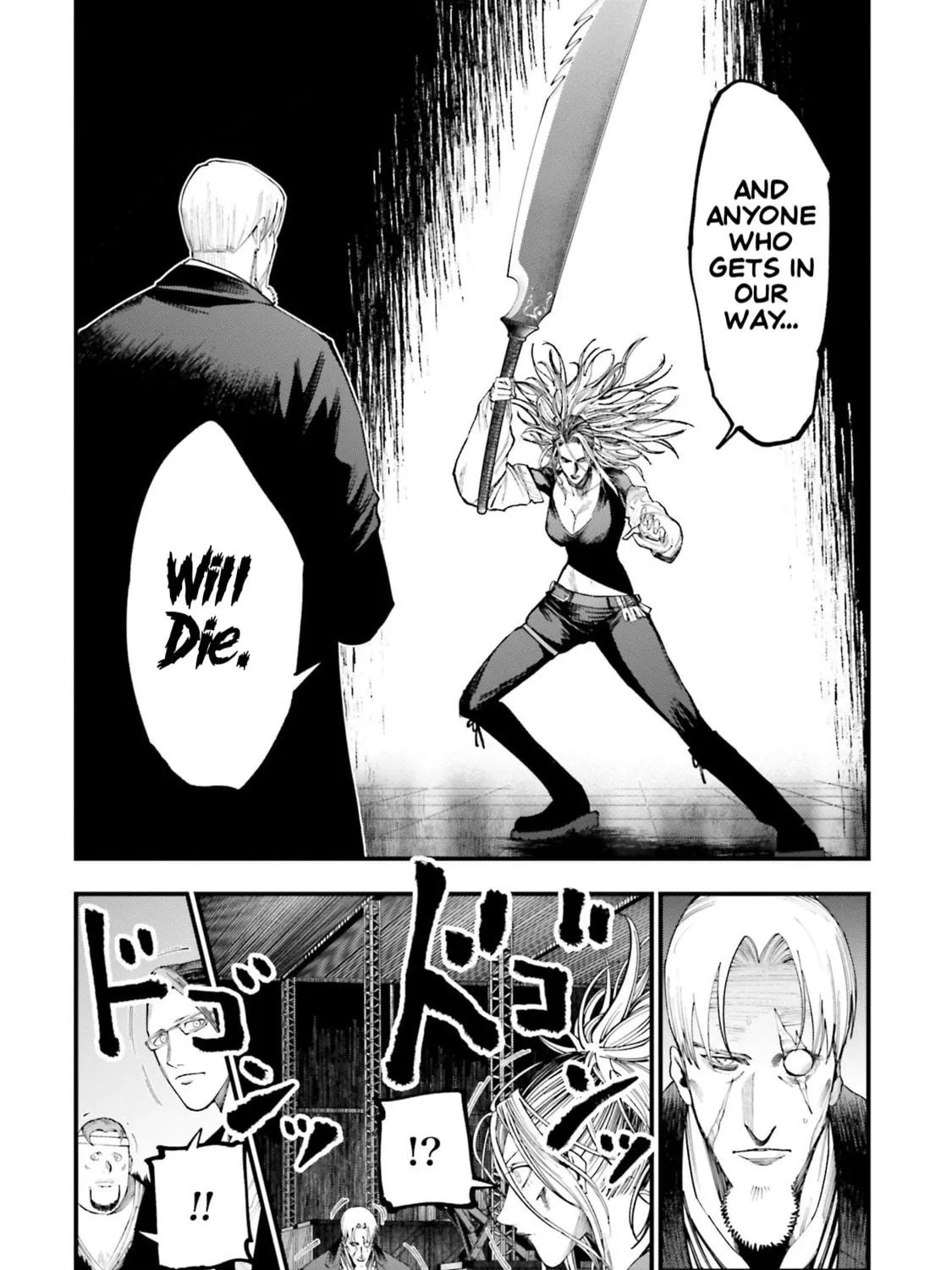 Record of Ragnarok: Jack the Ripper Case Files Chapter 24 page 23 - 