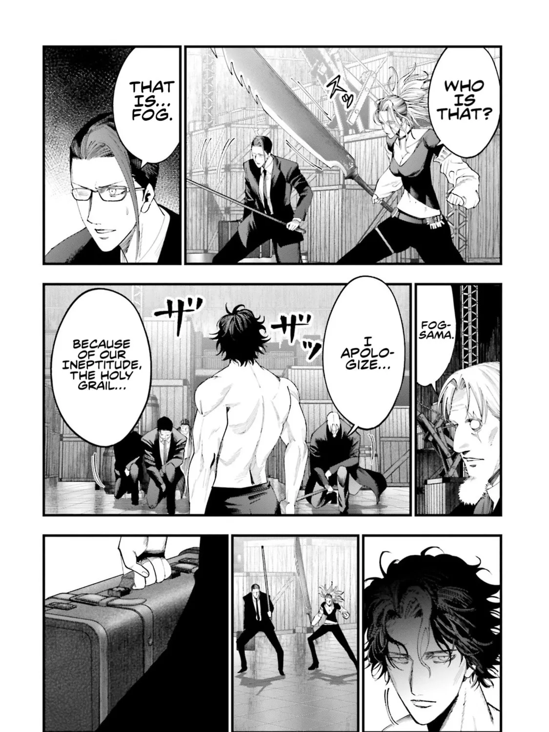 Record of Ragnarok: Jack the Ripper Case Files Chapter 24 page 32 - 