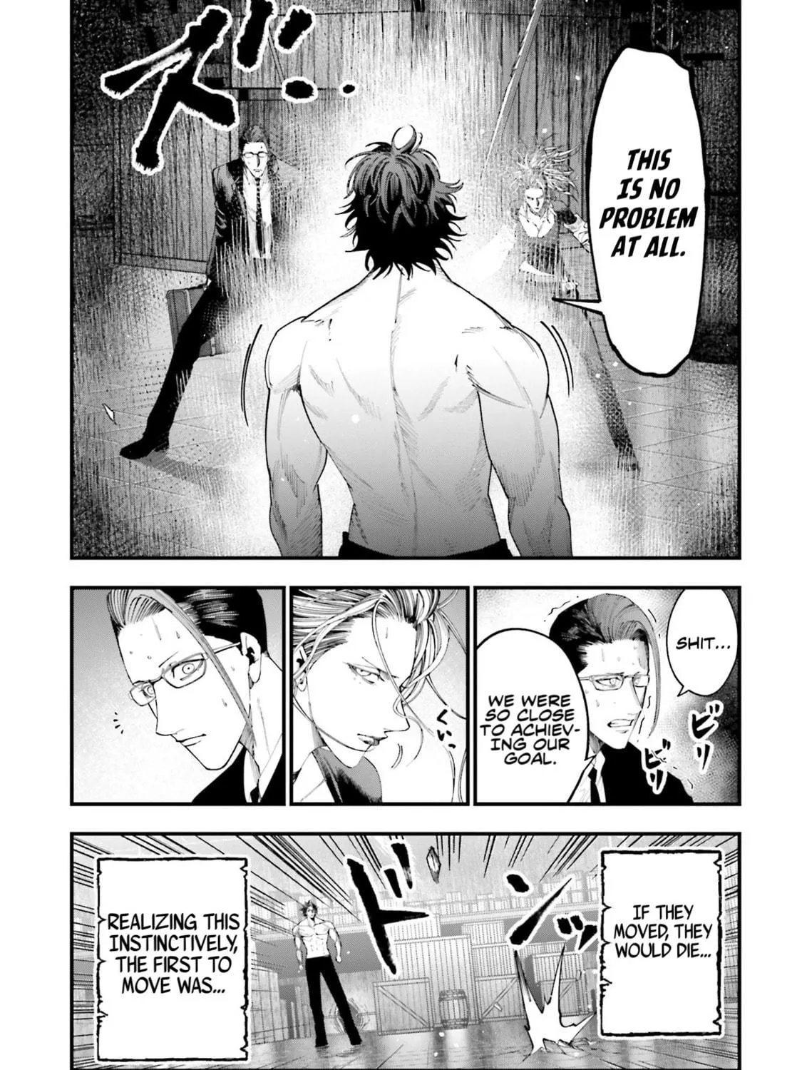 Record of Ragnarok: Jack the Ripper Case Files Chapter 24 page 34 - 