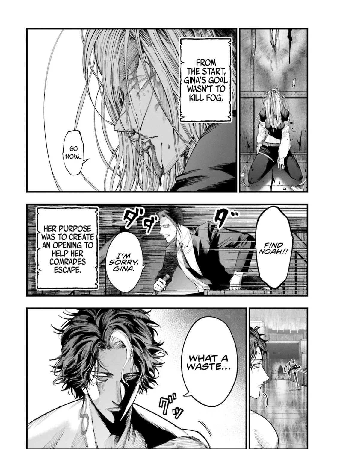 Record of Ragnarok: Jack the Ripper Case Files Chapter 24 page 44 - 