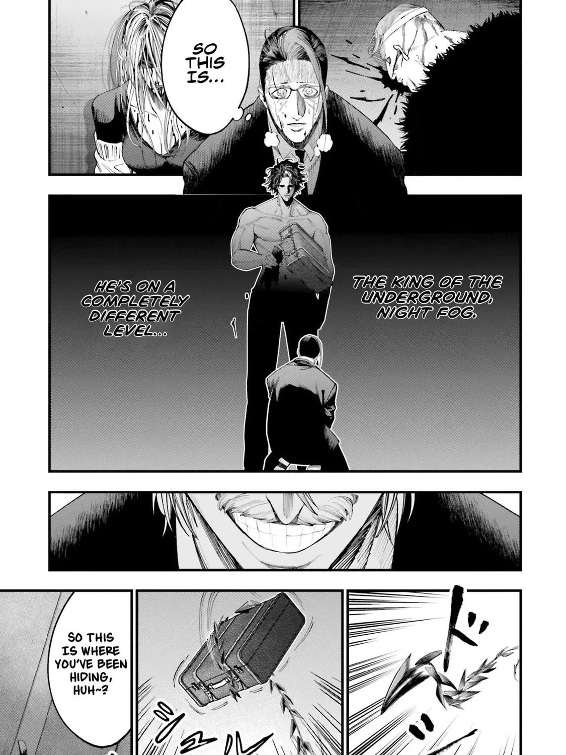 Record of Ragnarok: Jack the Ripper Case Files Chapter 24 page 54 - 