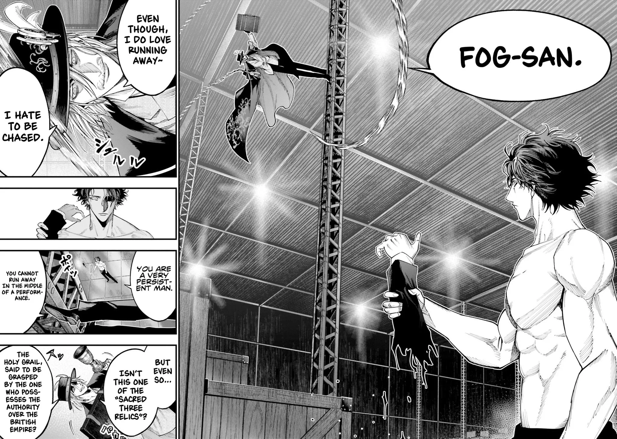 Record of Ragnarok: Jack the Ripper Case Files Chapter 24 page 56 - 