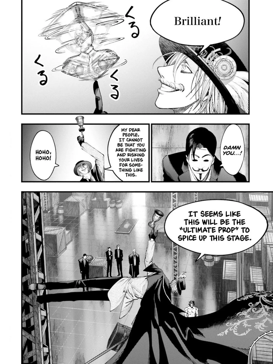 Record of Ragnarok: Jack the Ripper Case Files Chapter 24 page 57 - 